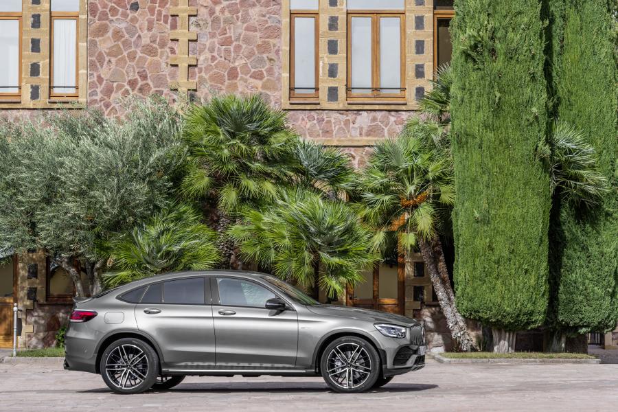  Mercedes-AMG GLC43 4Matic Coupe (C253) 2019 года  (WW) (фото 10 из 23)